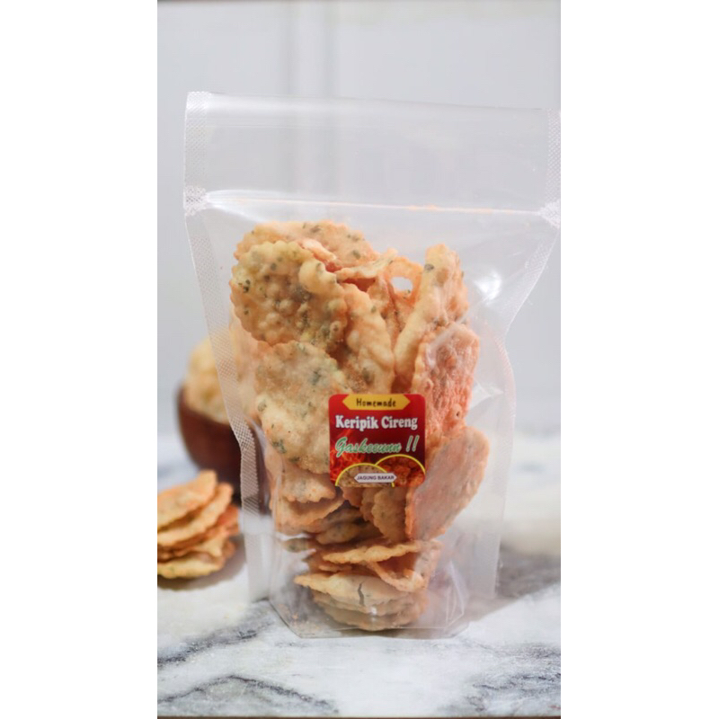 

KERIPIK CIRENG GURIH NIKMAT