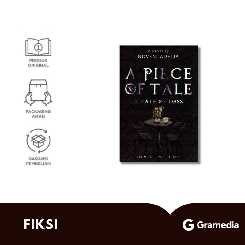 A Piece Of Tale (A Tale Of Loss) Hard Cover