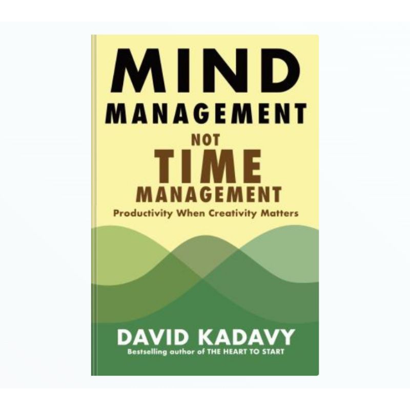 BUKU MIND MANAGEMENT NOT TIME MANAGEMENT