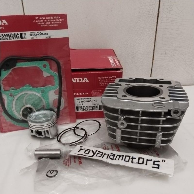 blok seher komplit K03 blade fi injeksi revo fit injeksi revo fit injeksi