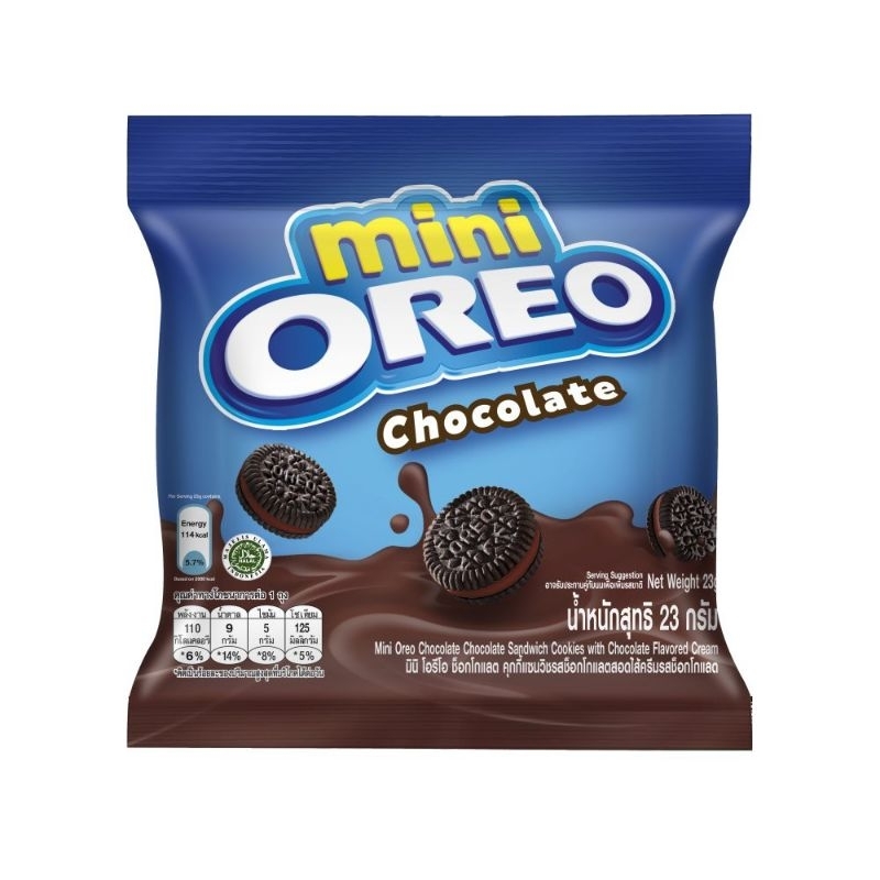 

Oreo Mini Cokelat 20gr