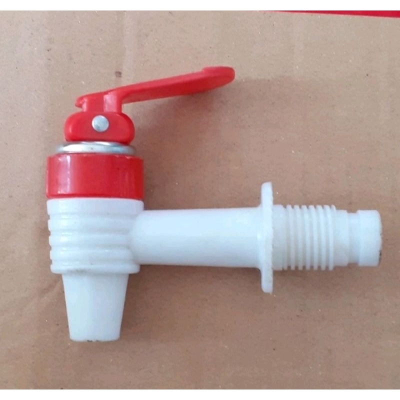 KRAN GUCI GALON KERAN AIR GUCI TEKAN MERAH