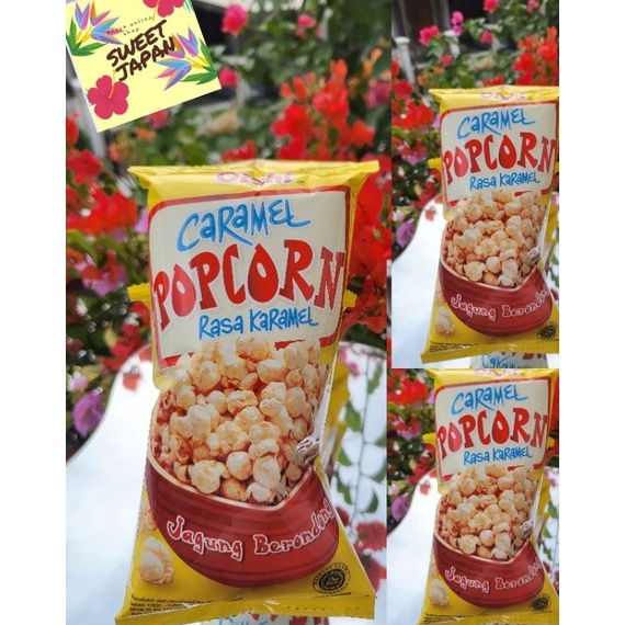 

[✬C96➤] OISHI POPCORN CARAMEL 20 GRAM ISI 10 BUNGKUS Discount