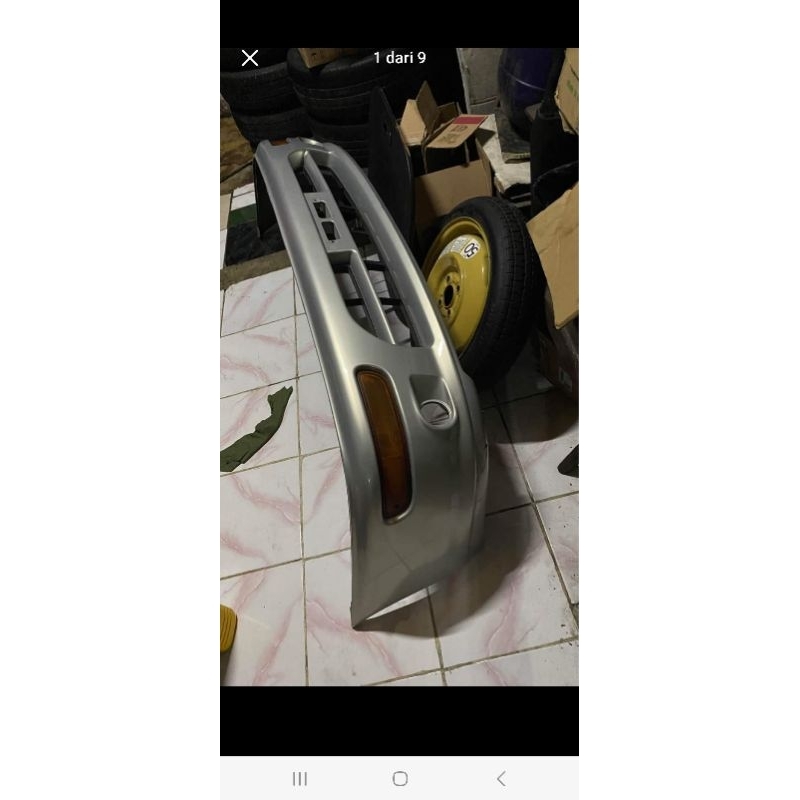 bumper dpn great corolla rep .FX + bodykit GT full muter