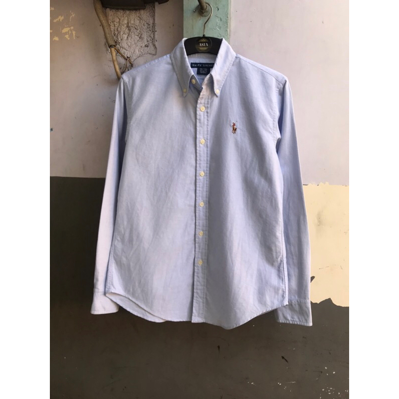 Ralph Lauren Oxford kemeja pria preloved
