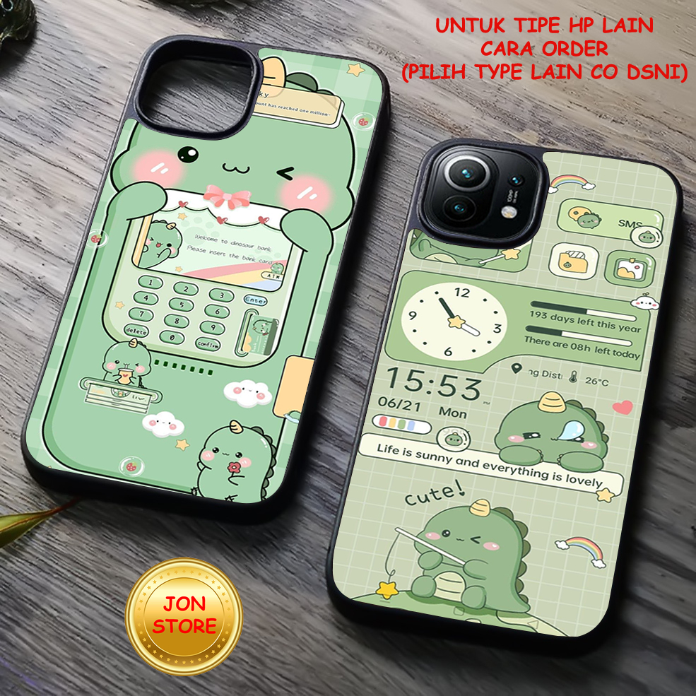 JON-STORE ( FF 9 ) Casing/Case Sofcase Hardcase Glossy/kilau Motif cute Unik Untuk Samsung A14 A24 A