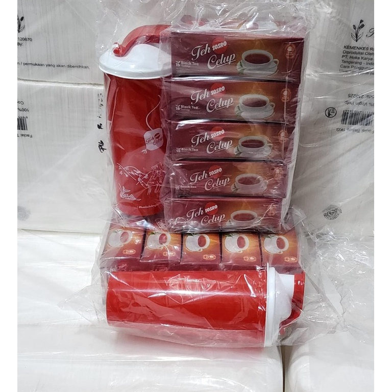 

AL67P Paket teh celup sosro Best Produk