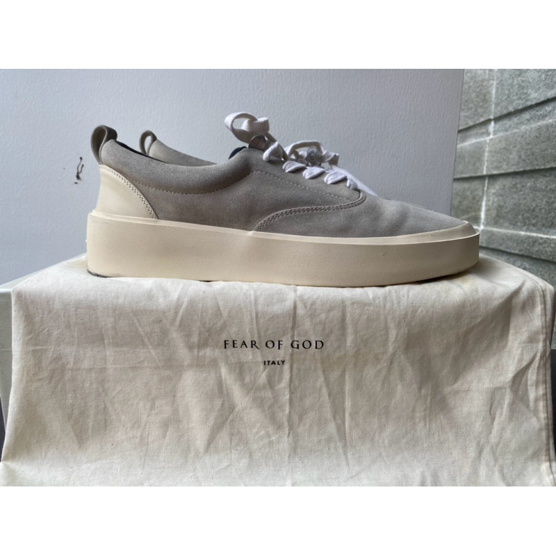 fear of god 101 sneakers grey