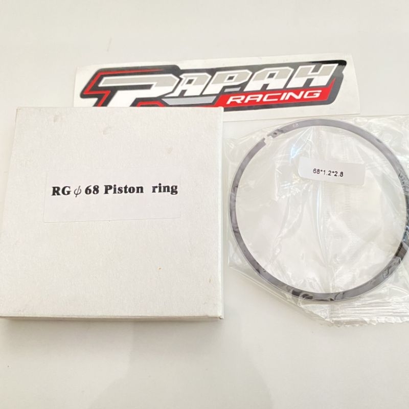 ring piston rg gamma 68mm pnp seher ninja 68 pen 16