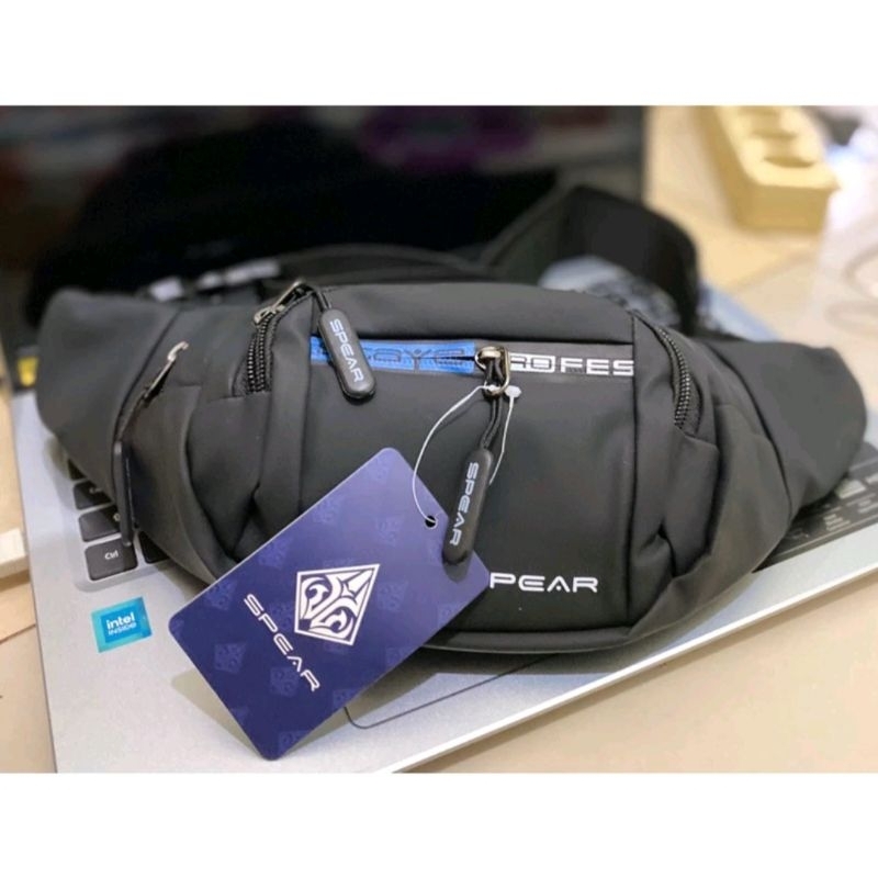Spear Wb Tas Pinggang Spear Bahan Waterproof Anti air