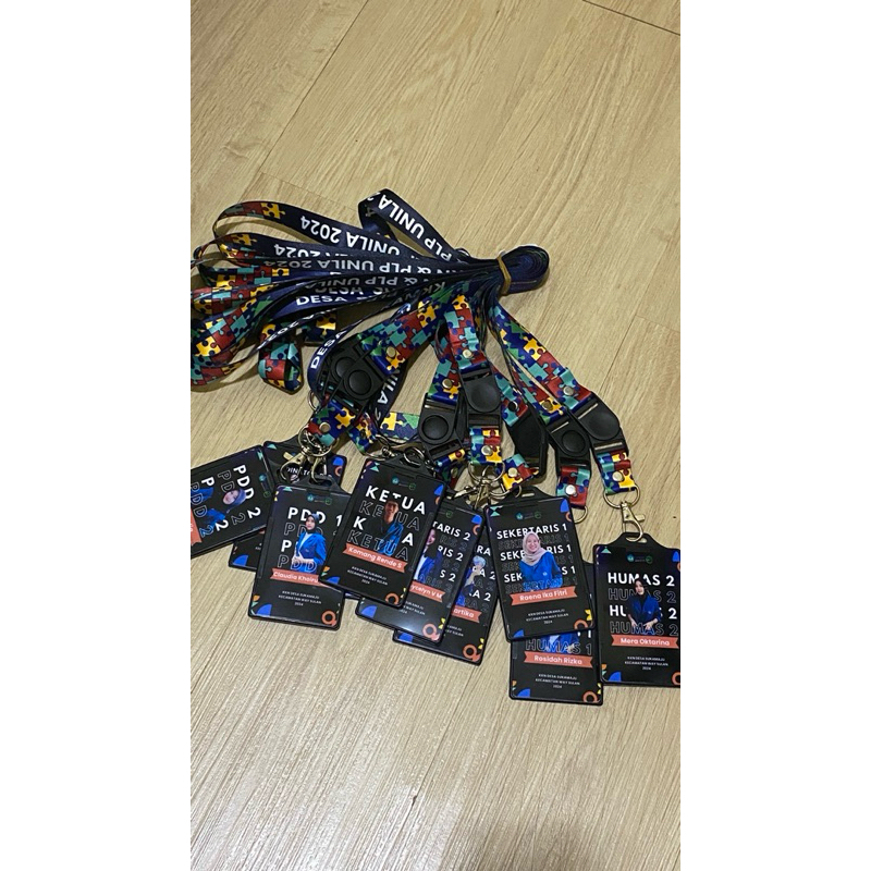 

IDCARD + LANYARD KKN / PANITIA / EVENT / DLL