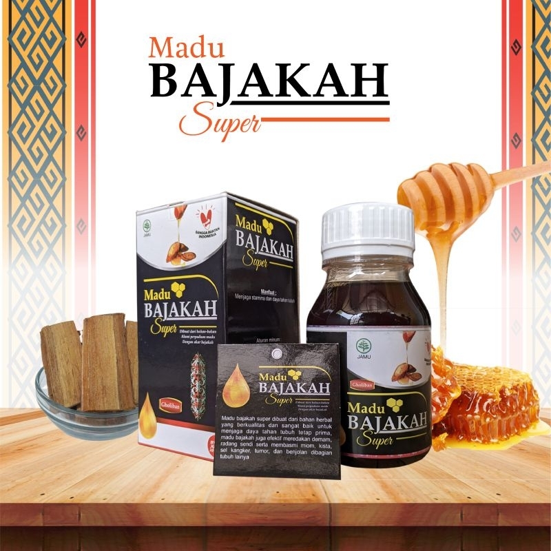 

Madu Bajakah Super Gholiban 350gr