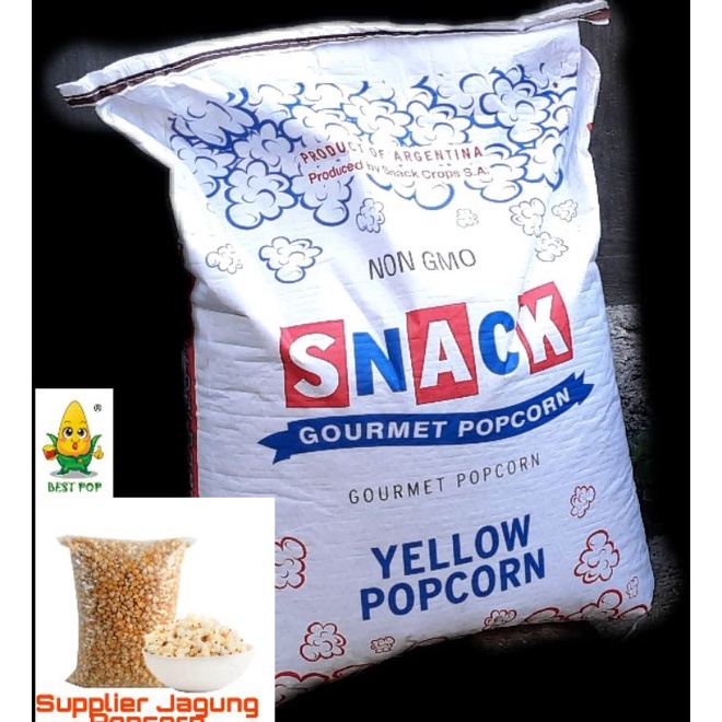 

[Produk TF52] Jagung Popcorn Mentah Repack 1KG r8jc7