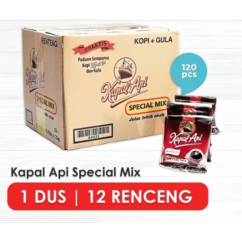 

KOPI KAPAL API SPECIAL MIX / INDOCAFE COFFEEMIX