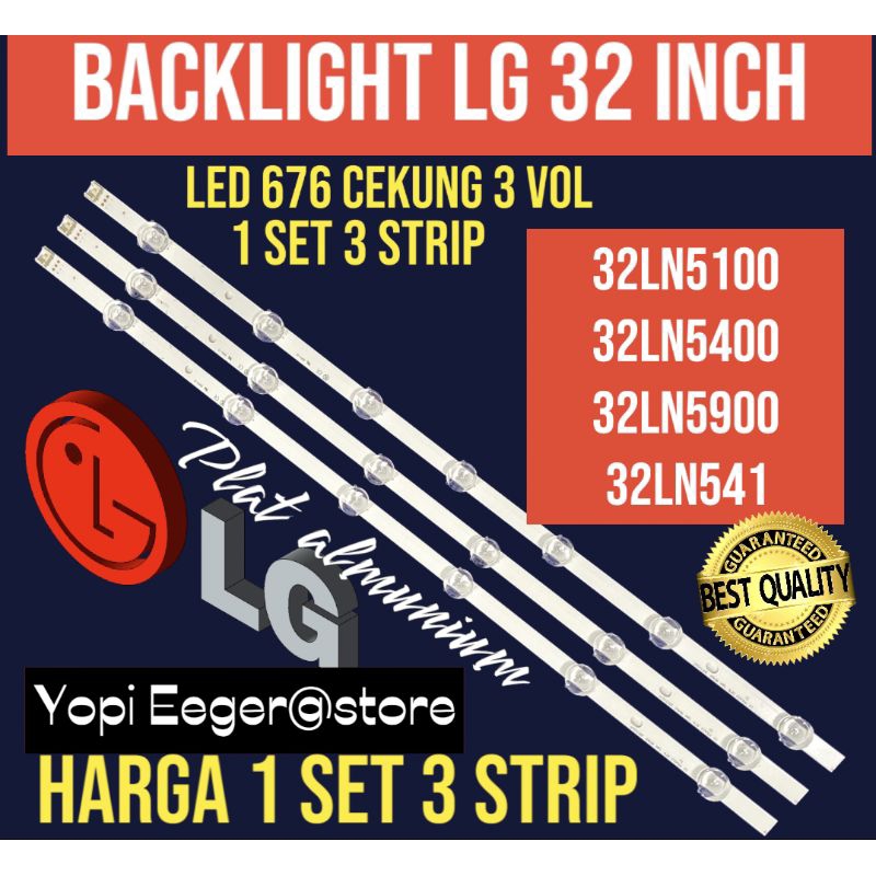 BACKLIGHT TV LCD LED LG 32 INCH 32LN5100 32LN5400 32LN5900 32LN541B