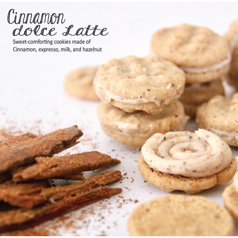 

LIKEy Cookies - Cinnamon Dolce Latte - Holiday Specials