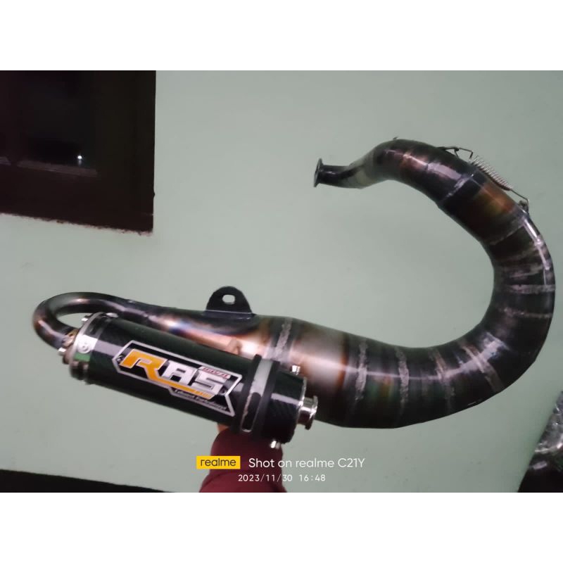 KNALPOT MALOSI VESPA PTS