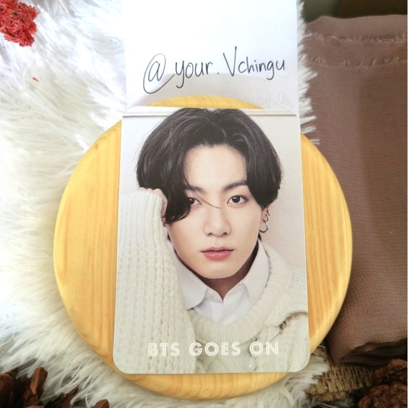 (Booked) Dicon BTS Goes On Special Japan Jungkook PC Photocard