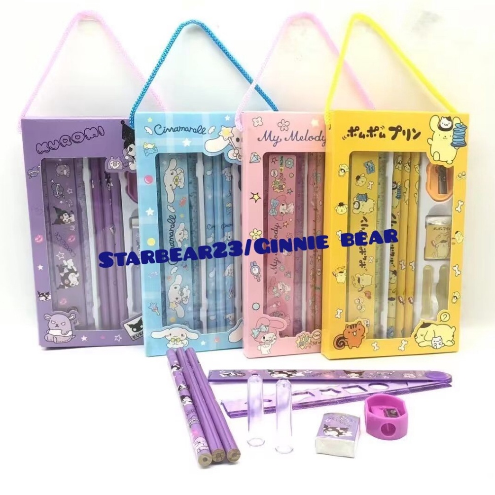 

Gr0sir Paket Pensil set my melody and friends ( CIA 850 ) [276]