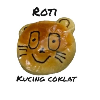 

roti boneka isi coklat lembut, premiun, fresh