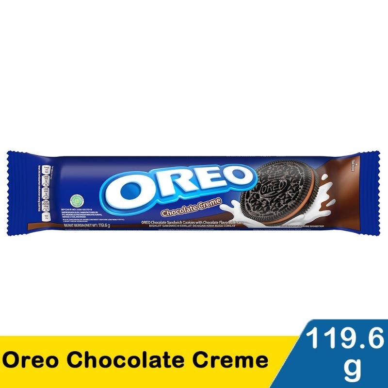 

Kraft Sandwich Oreo Chocolate Creme 119.6G