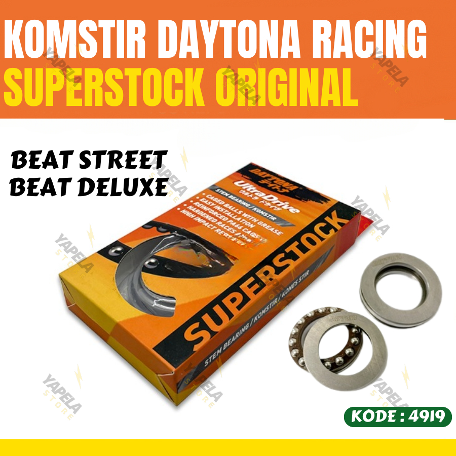 KOMSTIR BEAT STREET ORIGINAL DAYTONA RACING 4919