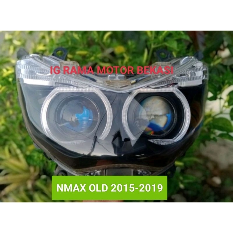 BILED AES TURBO EXPERIENCE  NMAX OLD