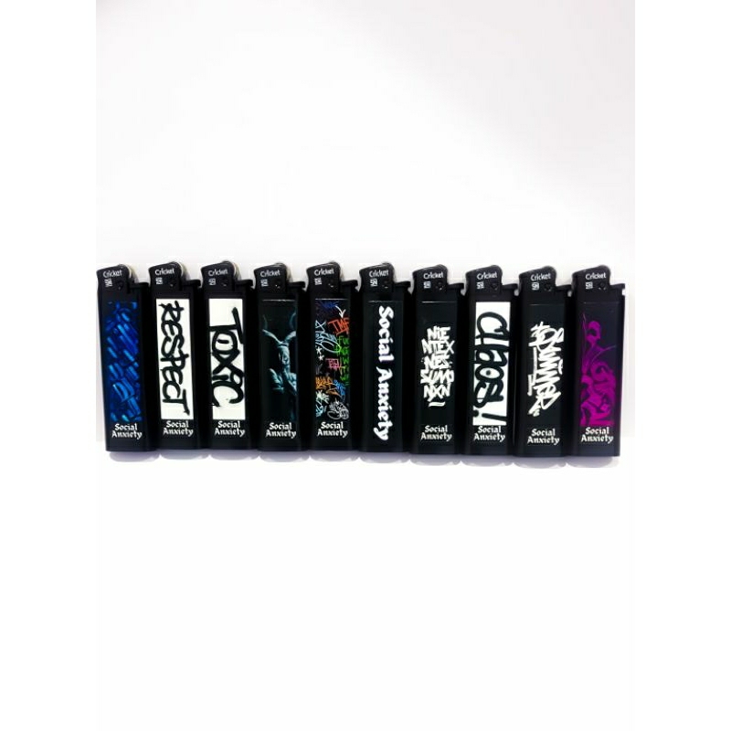 Cricket costum print UV