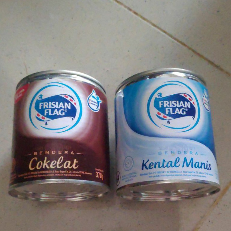 

!!9ZG Frisian Flag Kental Manis Full Cream dan Coklat Kaleng Bayar Di Tempat