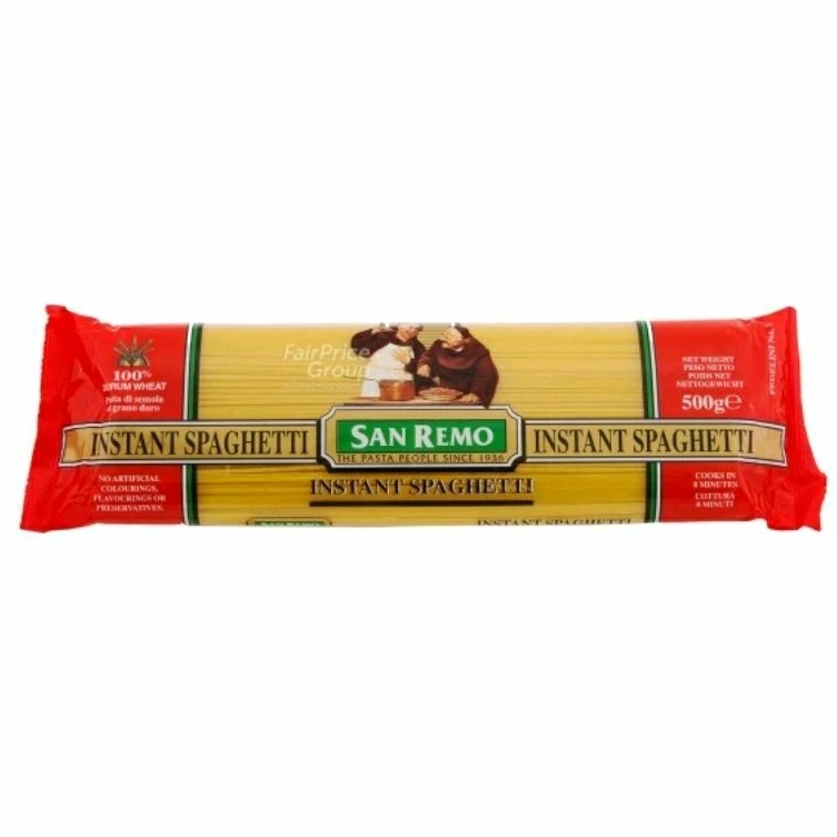 

SAN REMO Instant Spaghetti Pasta 500g