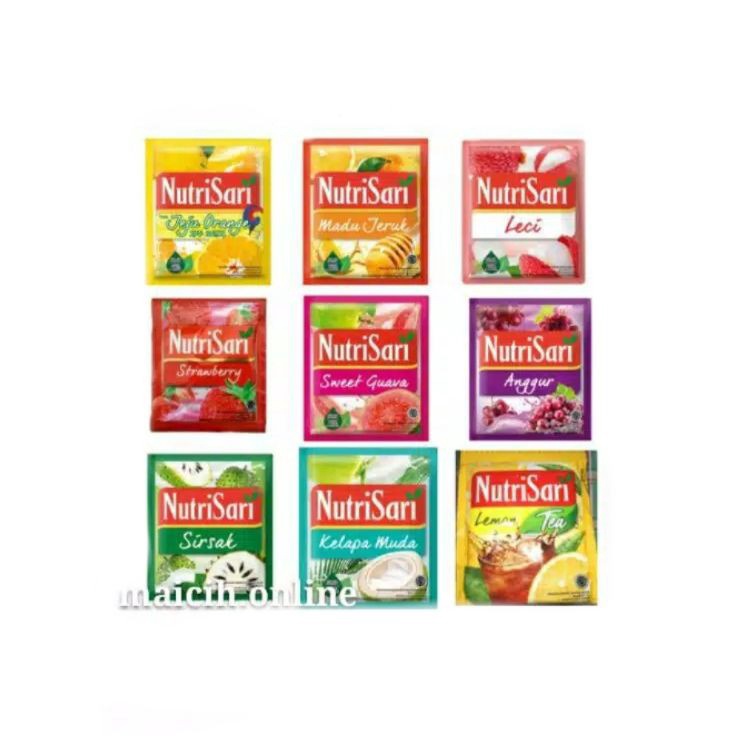 

Bayar Di Tempat❊➩ Nutrisari isi 10 saset / Minuman Serbuk V89