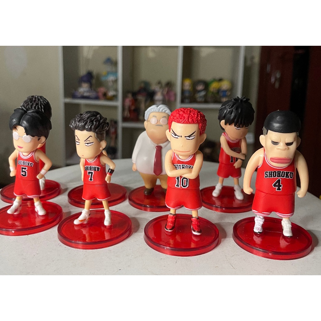 Action Figure Slam Dunk Figure Slam Dunk Chibi Lucu