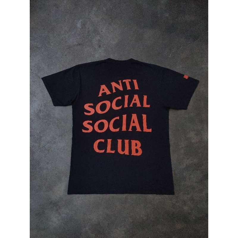 Kaos anti social social club x undefeated second