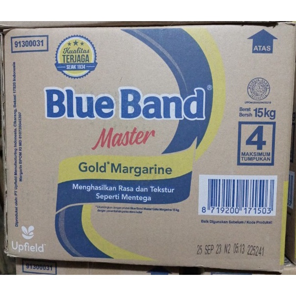 

Harga Mur4h Mentega Blueband GOLD Margarine - Blueband Rep 500gr Order Saja Gan