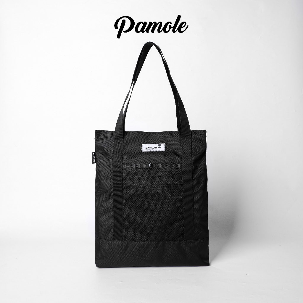 Pamole - Totebag Bahan Cordura Penutup Resleting - Reta Series