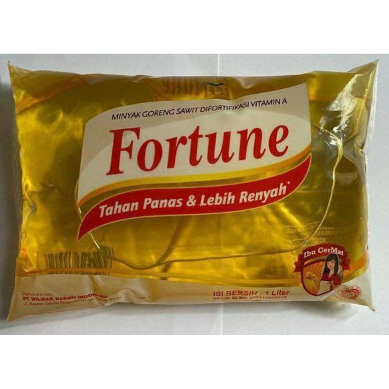 

B33st Product MINYAK GORENG FORTUNE 1 LITER