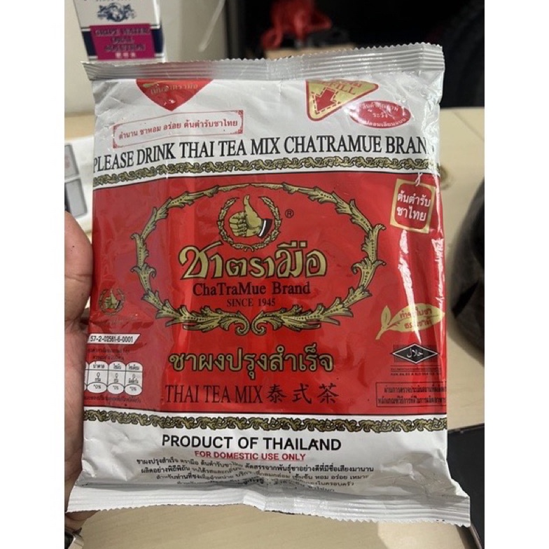 

[♥X83/] Thai Tea Original Chatramue 400gr Teh MERAH Import Thailand Kualitas Terbaik
