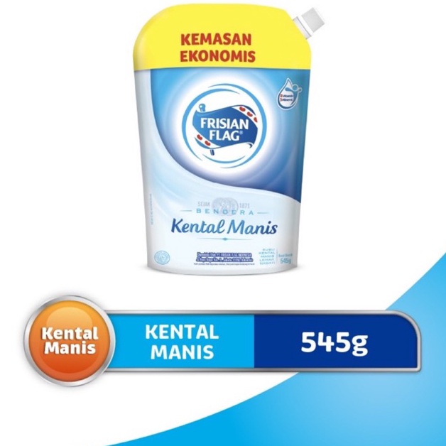 

[✣N31/] Frisian Flag Susu Kental Manis Pouch 545gr [298]