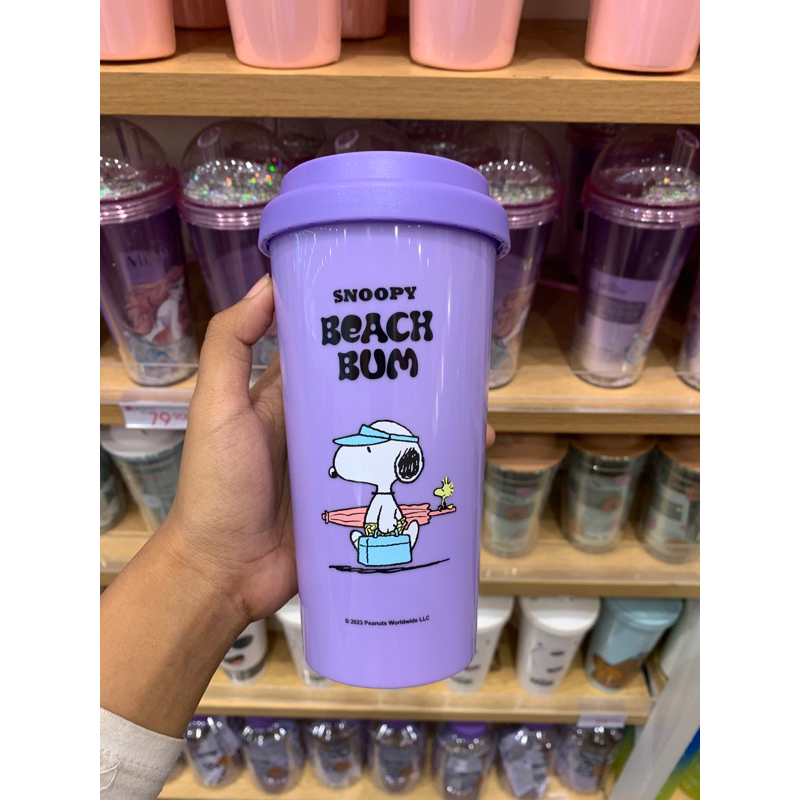 Botol Snoopy miniso