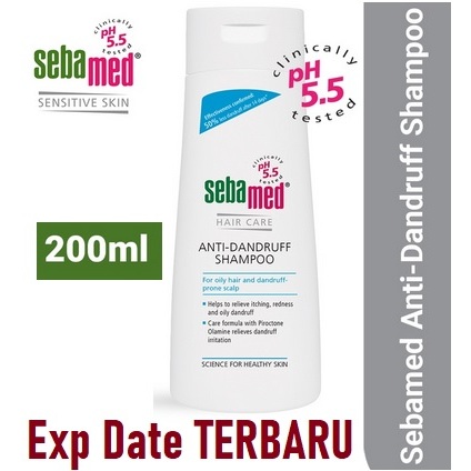 Exp MAY 2028 Sebamed Anti Dandruff Shampoo 200ml Anti Ketombe Shampoo Sampo ORIGINAL TIDAK ADA SEGEL