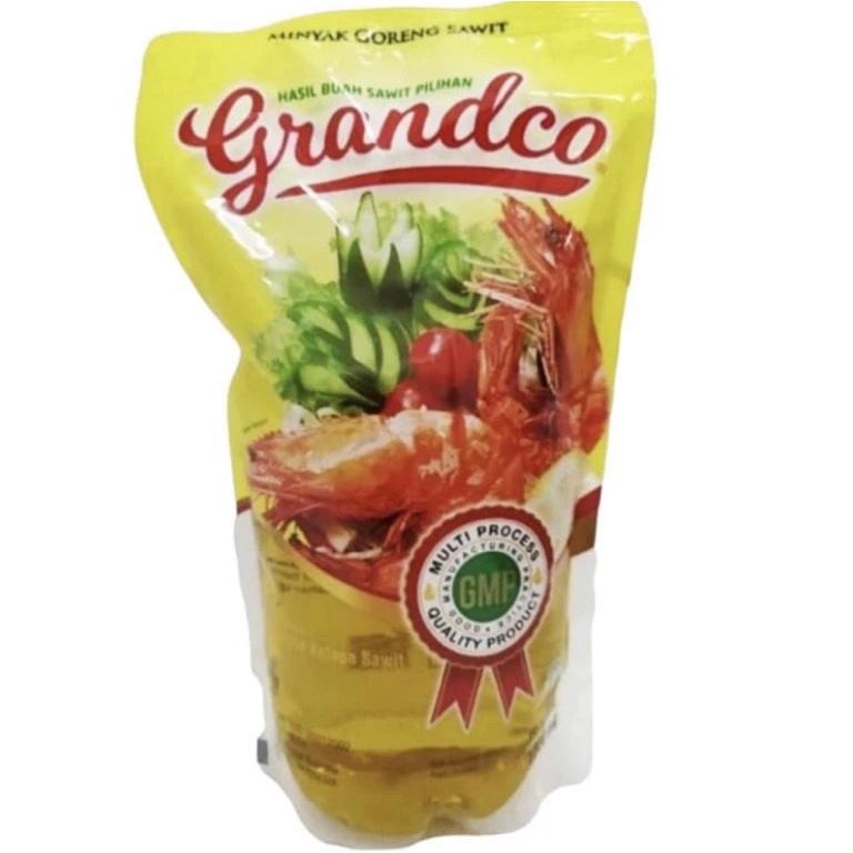 

!!G00 MINYAK GORENG GRANDCO 1 L Liter 58