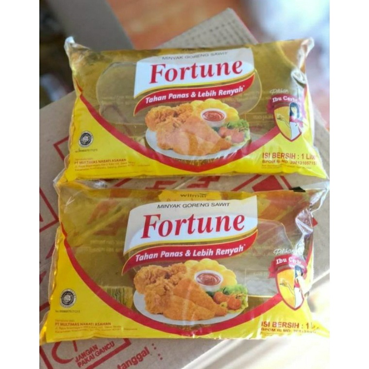 

[COD EB60] minyak Fortune bantal 1L kediri jatim zgle9