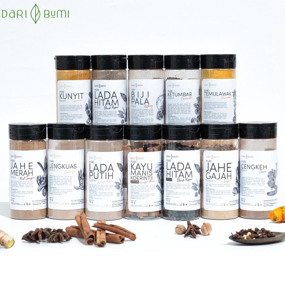 

[KODE FTW7W] Dari Bumi Bumbu Rempahanik Premium