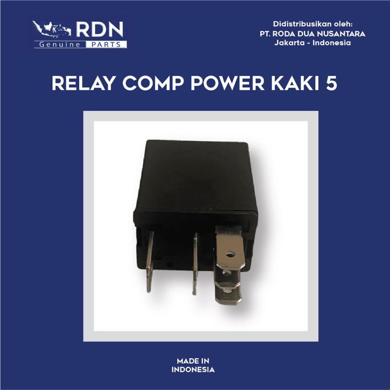 Relay Comp Power Kaki 5 BeAT Scoopy Genio Original