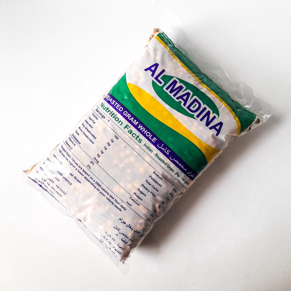 

Best Terl4ris Kacang Arab Chipkeas Al Madinah 1Kg Oleh Oleh dan Umrah/Kacang Premium 1000gr/Karab Original Good product