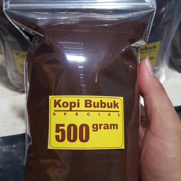 

[KODE DDSTW] Kopi Bubuk Special 500gram Aroma & Rasa Muantappbb, Harga Ekonomis Rasa Maksimalis, Dijamin