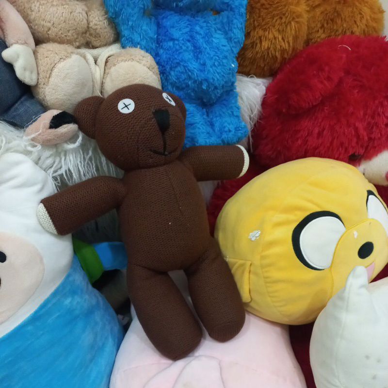 Boneka mr bean besar Ukuran 33 cm