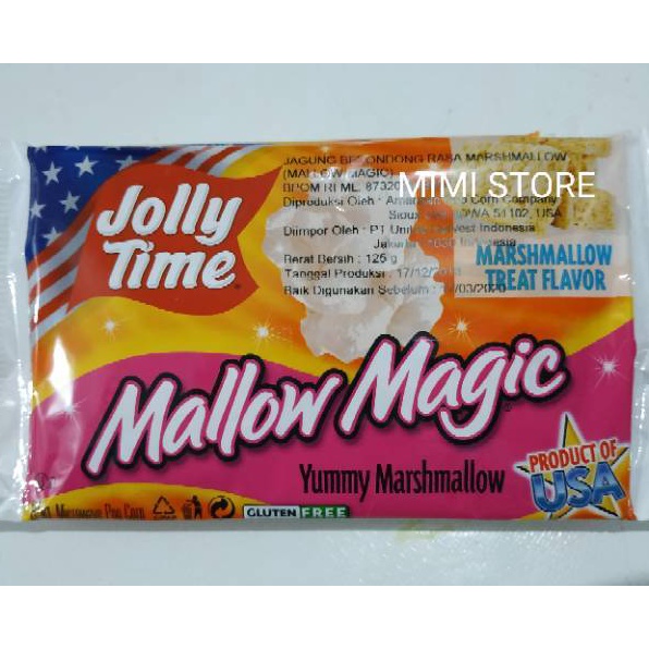 

[KODE PRODUK ATFHY4295] POP CORN JOLLY TIME RASA MAGIC MALLOW