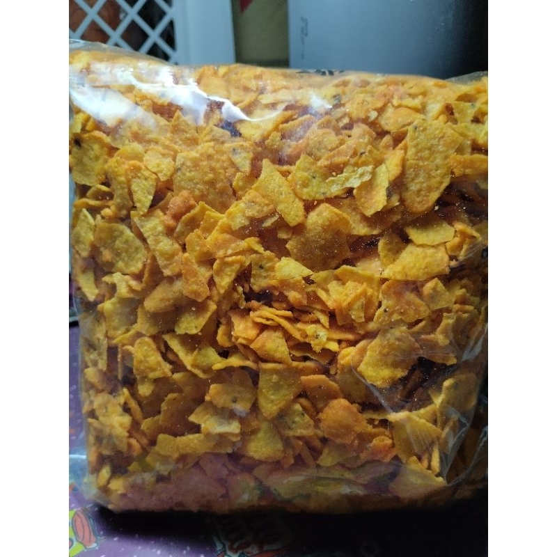 

Remukan Snack 500gr | Murah |1/2kg | Tortila | Basreng | Singkong Bakar