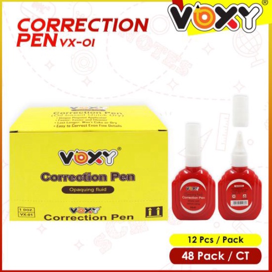 

[۞K14<] [12 PCS] TIPEX - TIP EX - TIPE X CAIR CORRECTION PEN CORECTION TAPE MURAH [28]